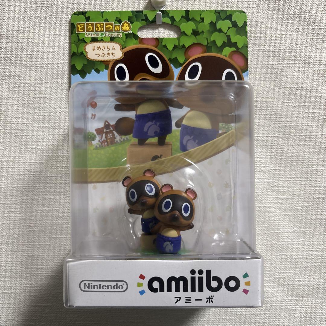 

[USED] Mamekichi Tsubukichi amiibo