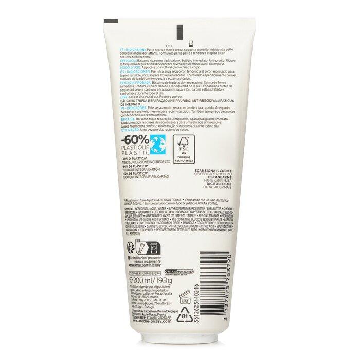 LA ROCHE POSAY Lipicard Baume AP+M Triple Action Baume