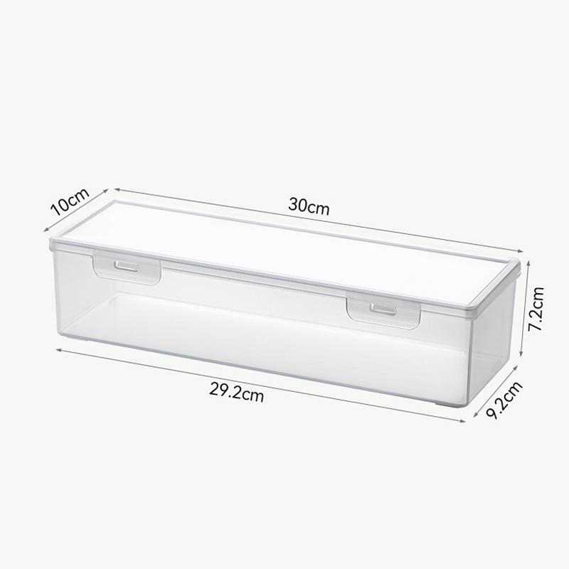 Ultraman Card Storage Box Transparent Square Clamshell Yu-Giu King Card Storage Box Large Capacity Sorting Box