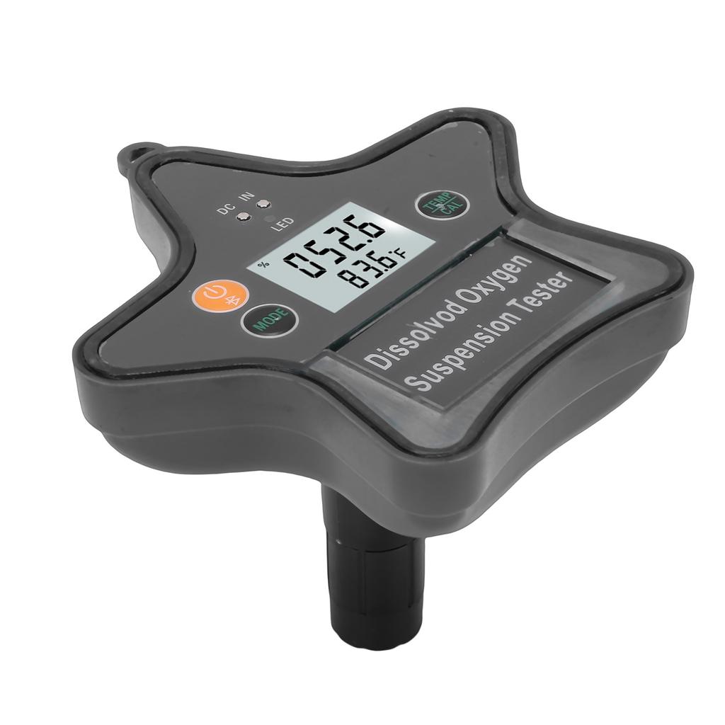 Dissolved Oxygen Suspension Tester Digital Dissolved Oxygen Meter for Aquarium Data Synchronization