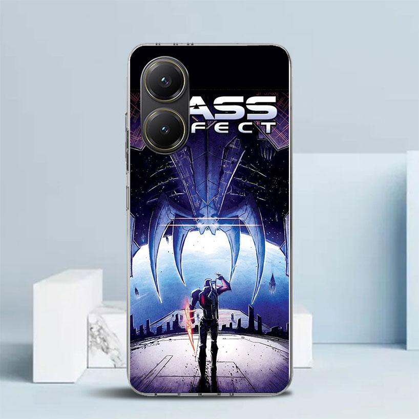 N7 Mass Effect Soft Cover for Xiaomi Poco F7 Ultra X7 X6 X5 Pro M7 Phone Case Redmi 15 15C 13 13C 12 12C 10 10C Print Shell Poco
