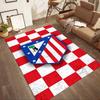 Atletico Madrid Carpet Perfect For Bedrooms Game Room Study Room Outdoor Antislip Carpet Office Home Decor