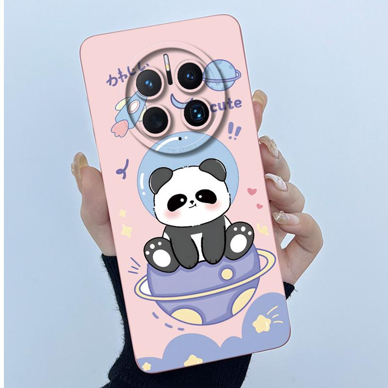 

For Huawei Mate 50 50 Pro 50E Phone Case Mate50 Cover Fashion Simplicity Flowers Soft Liquid Silicone Shell For Mate50Pro Fundas Huawei Mate 50