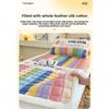 Thickened Milk Velvet Mattress, Student Dormitory Insulation, Cotton Padded Single Mattress, Foldable Machine Washable Bed Mattress