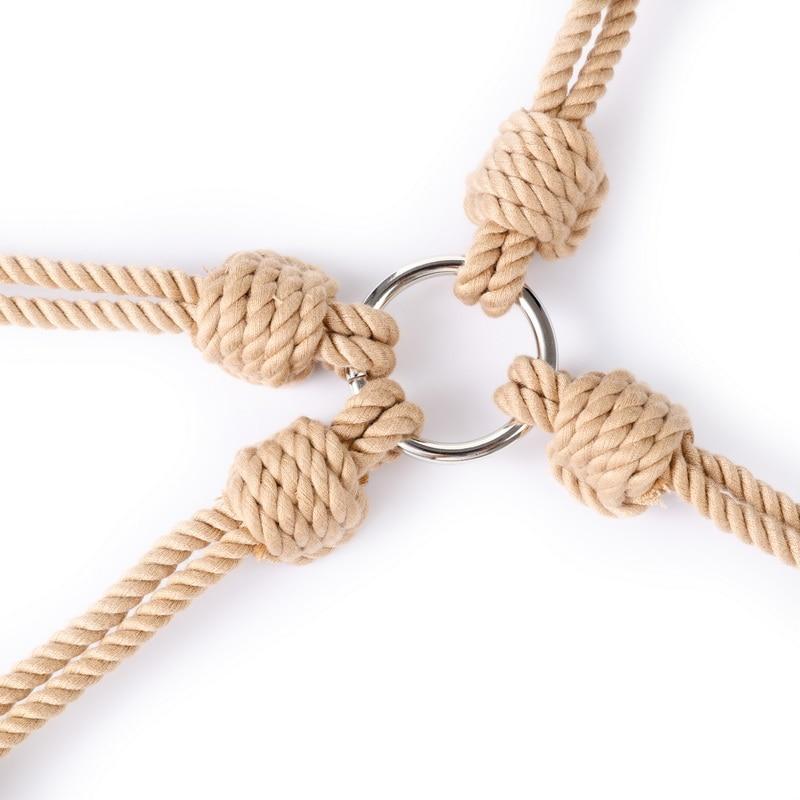 Shibari Rope Hogtie Restraints Handcuffs Ankle Cuffs   Kit Cuffs & Shackles
