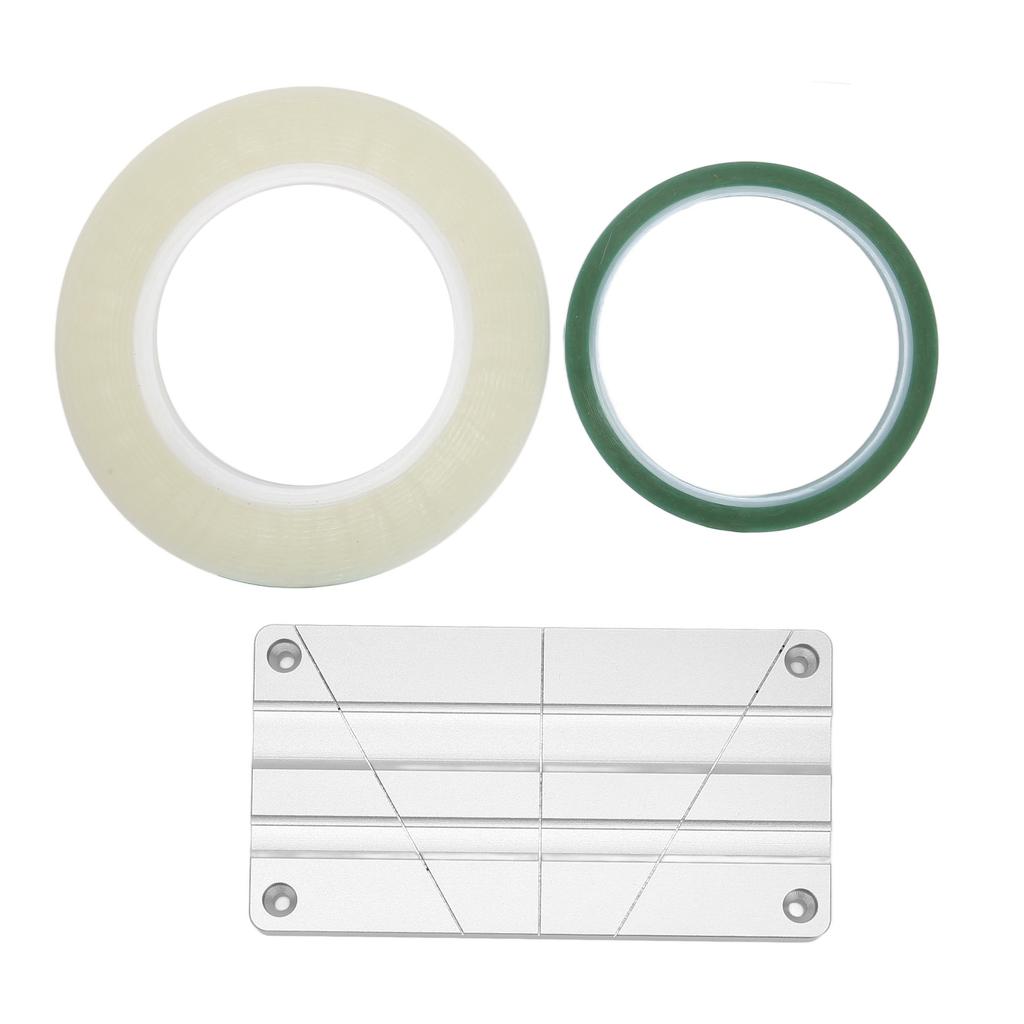 1/2 1/4 10 Inch Tape Splicing Set Professional Reel to Reel Tape Splicing Block for Revoxsonido