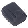 Outdoor Key Lock Box Waterproof Wall Mounted 12 Digit Combination Key Box Card Storage Case Black