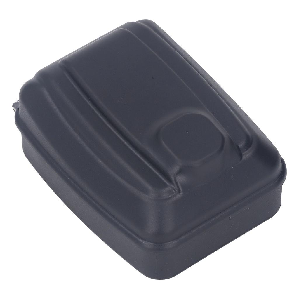 Outdoor Key Lock Box Waterproof Wall Mounted 12 Digit Combination Key Box Card Storage Case Black
