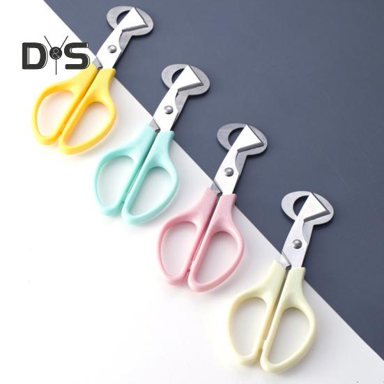 Stainless Steel Quail Egg Scissors Quick Shuck Durable Cooking Hand Tools Scissors