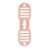 Pot Lid Fixing Strap Reusable Silicone Strap