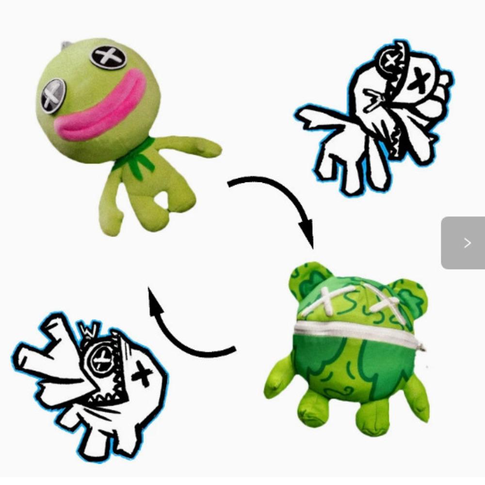 Popular New Products: Plush Toys, Wrongside Outimals Plush, Poppy Play Time Chapter 5: Plush Toys, Plush Stuffed Toys