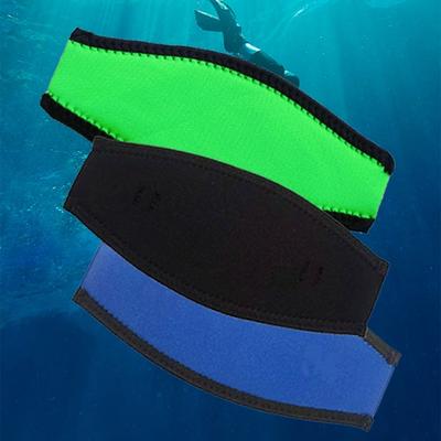Neoprene Diving Mask Straps Swimming Dives and Snorkels Mask Straps Neoprene Mask Straps Cover NonSlip Hair Protector