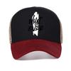 Breathable Mesh Unisexs Cap Gym Fitness Muscle Bodybuilding Print Baseball Caps Fashion Casual Summer Outdoor Mesh Snapback Hats