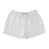Calções de Moletom AHH [New Balance] Calções Femininos, (WS41500) (Cinzento Mesclado)