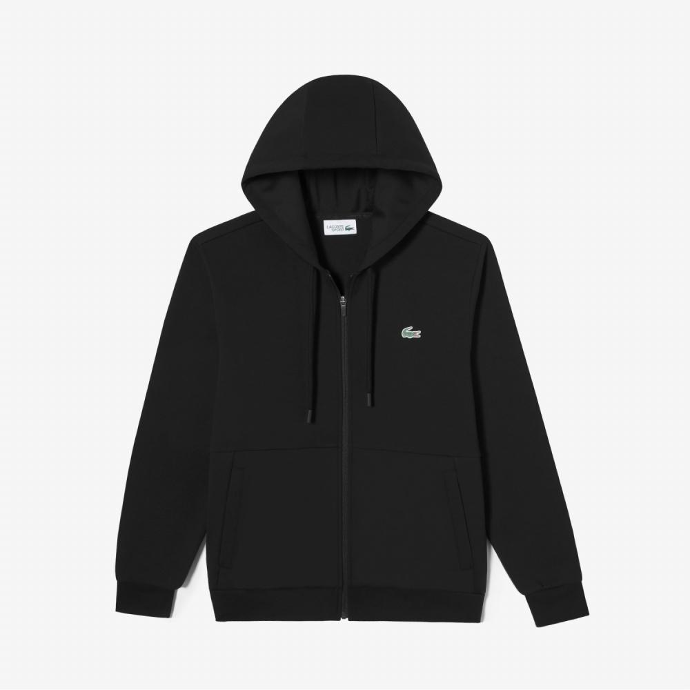 

LACOSTE Мужская сетчатая футболка на молнии с капюшоном SH967E53G 031 в тон