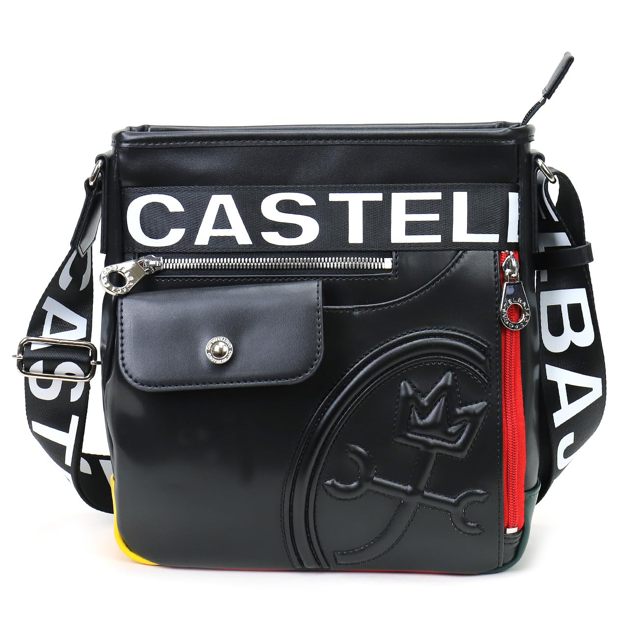 

Shoulder Bag Dalton 026133 Black [Castelbajac] чорний