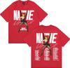 Doja Cat Ma Vie World Tour 2026 Peripherals PrintTShirt Men Women Fashion Streetwear Hip Hop Summer Cotton Top Oversize New Tee