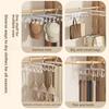 Multifunctional Storage Rack, Underwear Vest, Storage Artifact, Household Dormitory Hook, Rotatable Drying Rack, Sling Hanger.