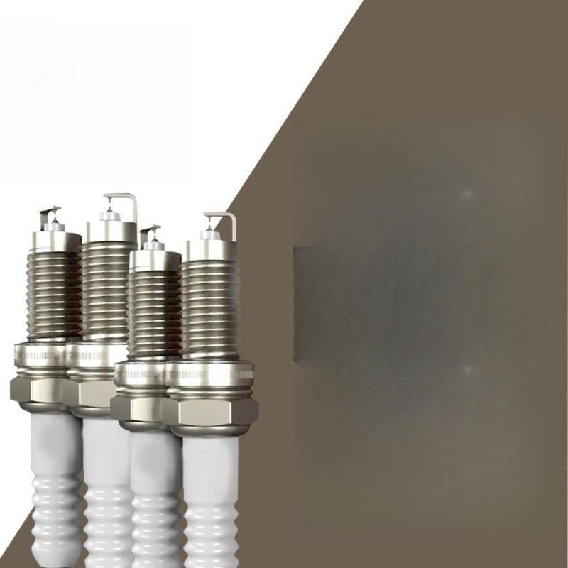 Double Iridium Spark Plugs Pin to Pin Design Compatible with Buick GL8 Velite 6 Excelle Regal Envision Verano Car Engine Parts