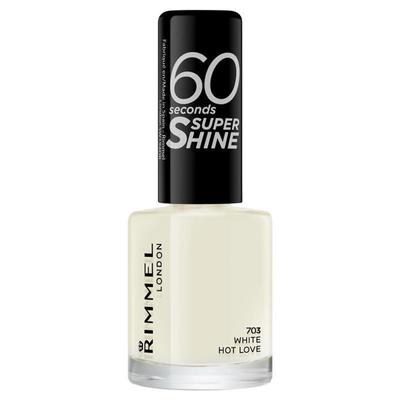 Rimmel 60 Seconds Nagellack White Hot Love