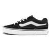 Vans Caldrone American Vintage Low Top Canvas Shoes Unisex sneakers Black White VN0A5JM2BA2