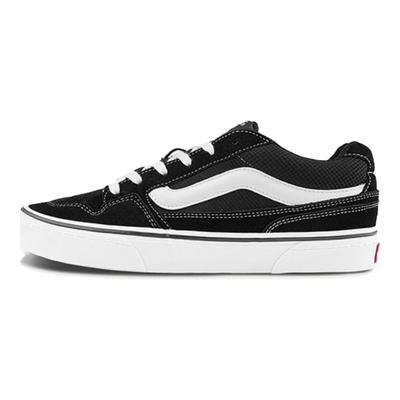 Caldrone American Vintage Low Top Canvas Schuhe Unisex Sneaker Schwarz Weiß VN0A5JM2BA2