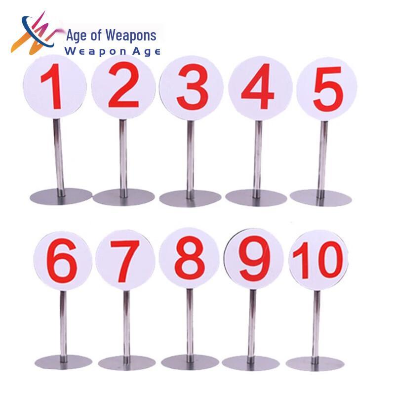 Training Venue Marker Plate One Piece