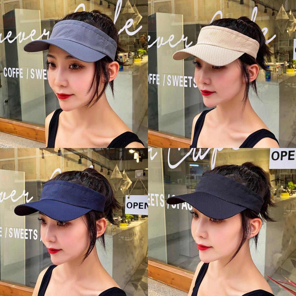 Breathable Cap Outdoor Uv Protection Adjustable Sport Mesh Lightweight Hats