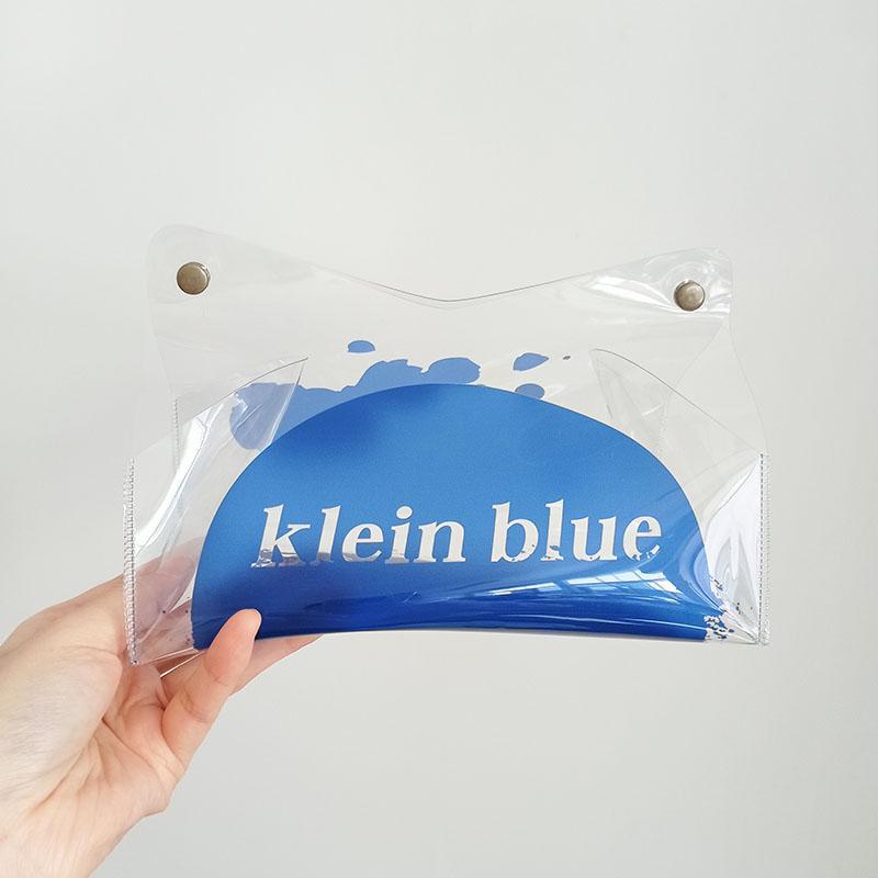 

1 шт. Креативная ПВХ коробка для салфеток – Дизайн «шахматная доска», для гостиной, рабочего стола и для крепления в автомобиле синий