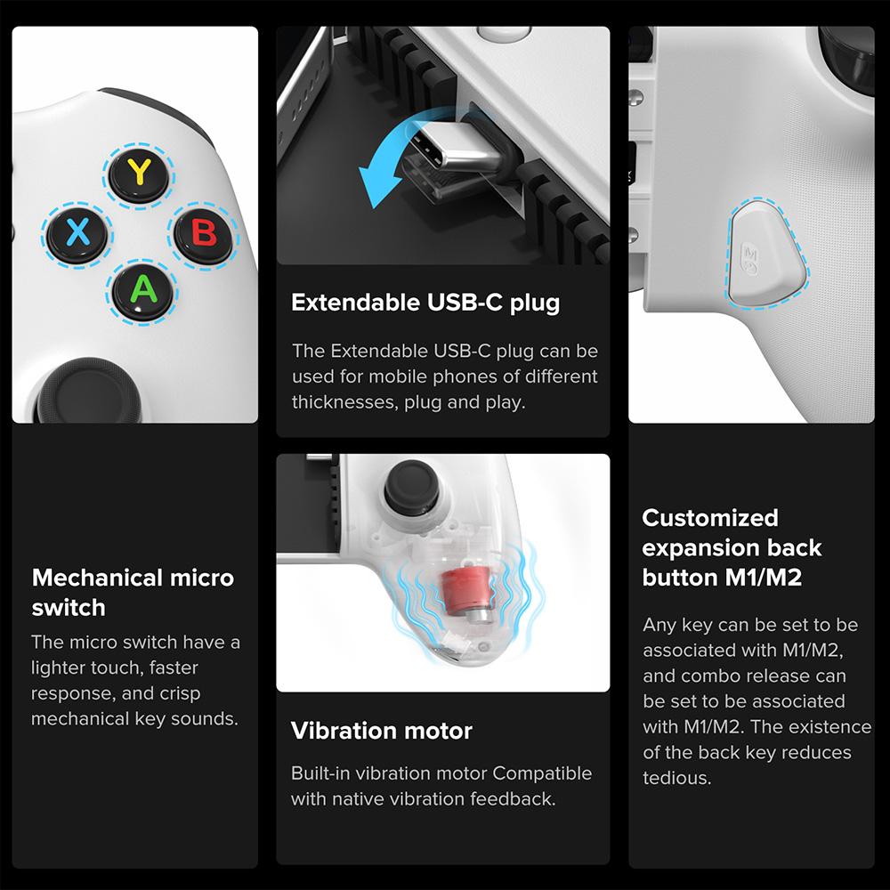 ZIKE Z791C USB-C Magnetic Extended Storage for iPhone 16/15 Series - 512GB