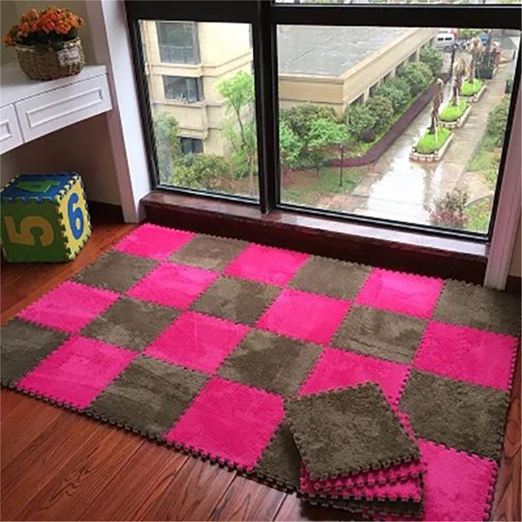 Foam Floor Mat Non-toxic And Odorless And Nursery Room Plush Puzzles Foam Play Mat Home