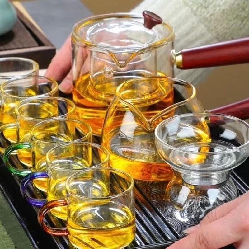 Shangqi Glass Kung Fu Tea Set