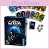 The Crew Quest For Planet Nine Kolorowa Strategiczna Gra Karciana Na Rodzinne Spotkania