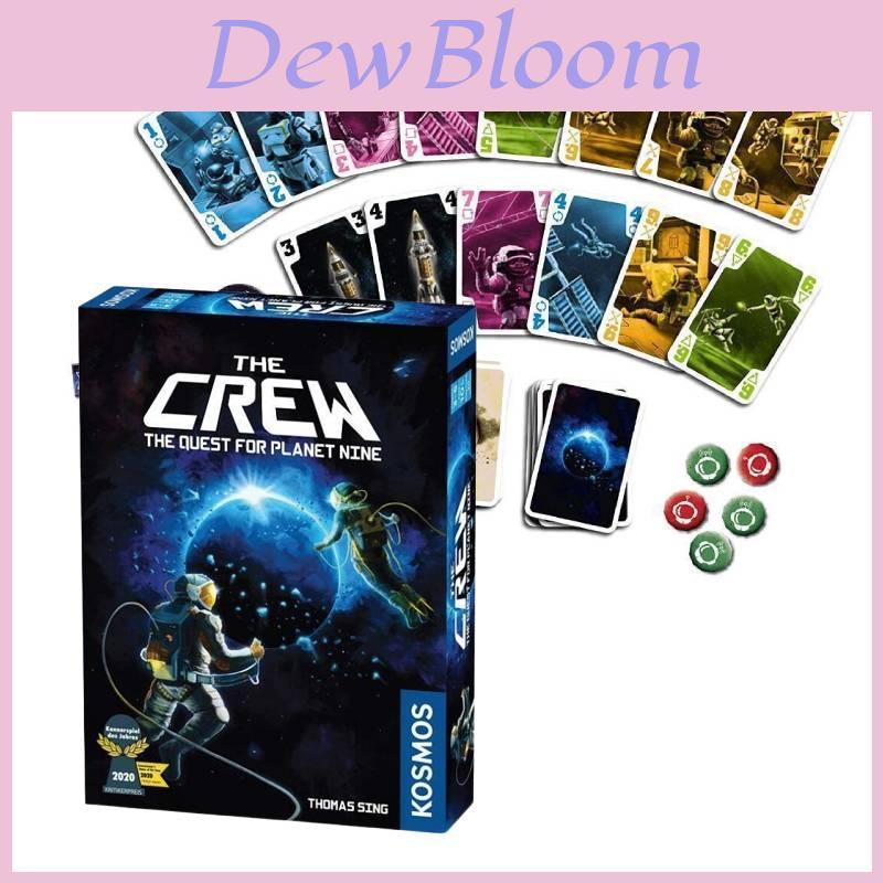 The Crew Quest For Planet Nine Kolorowa Strategiczna Gra Karciana Na Rodzinne Spotkania