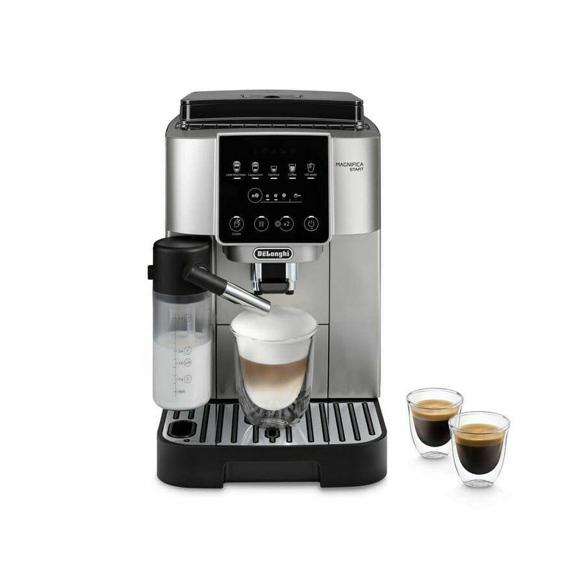 Delonghi Schwarz Kaffeevollautomat "Start Milk Ecam220.80.sb Milchkaraffe Inklusive Perfekter Cappuccino" Für Cremigen Barista-Milchschaum – Auch Für Pflanzliche Alternativen von Baur - Bild 11