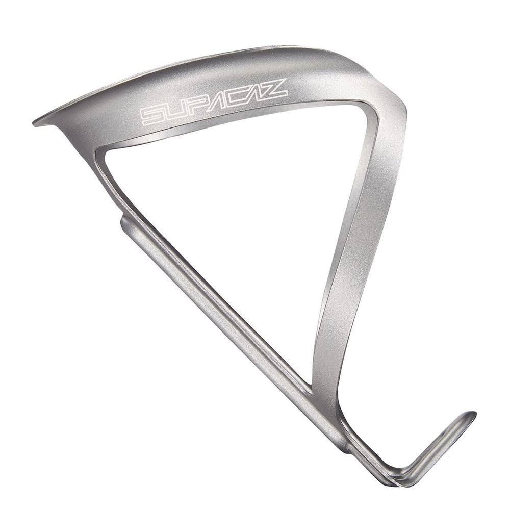 

Supacaz SUPACAZ FLY CAGE ANO Bottle Cage Gunmetal