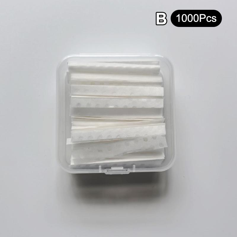 500/1000Pcs Eyelash Perm Covering Paper Keratin Eyelash Lifting Film Press Eyelash Pressing Paper Curling Fixing Eyelashes