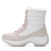 Scarpe invernali alte in cotone più scarpe da donna calde in velluto Stivali da neve da donna a tubo lungo 35-42