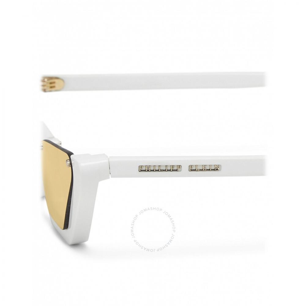 Philipp Plein Rachy Gold Cat Eye Ladies Sunglasses 000 Wes0069 Pte003n Bdwl
