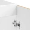 Lucca Under Sink Cabinet In Sonoma Oak Effect Particleboard