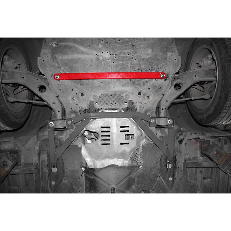 Mazda CX-5 Chassis Protection: Top Bar Balance & Lower Control Arm Upgrade