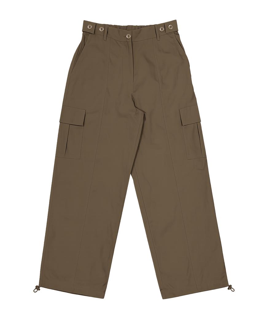 CLO'ET Comfort Snap Cargo Pants + 3 Colors