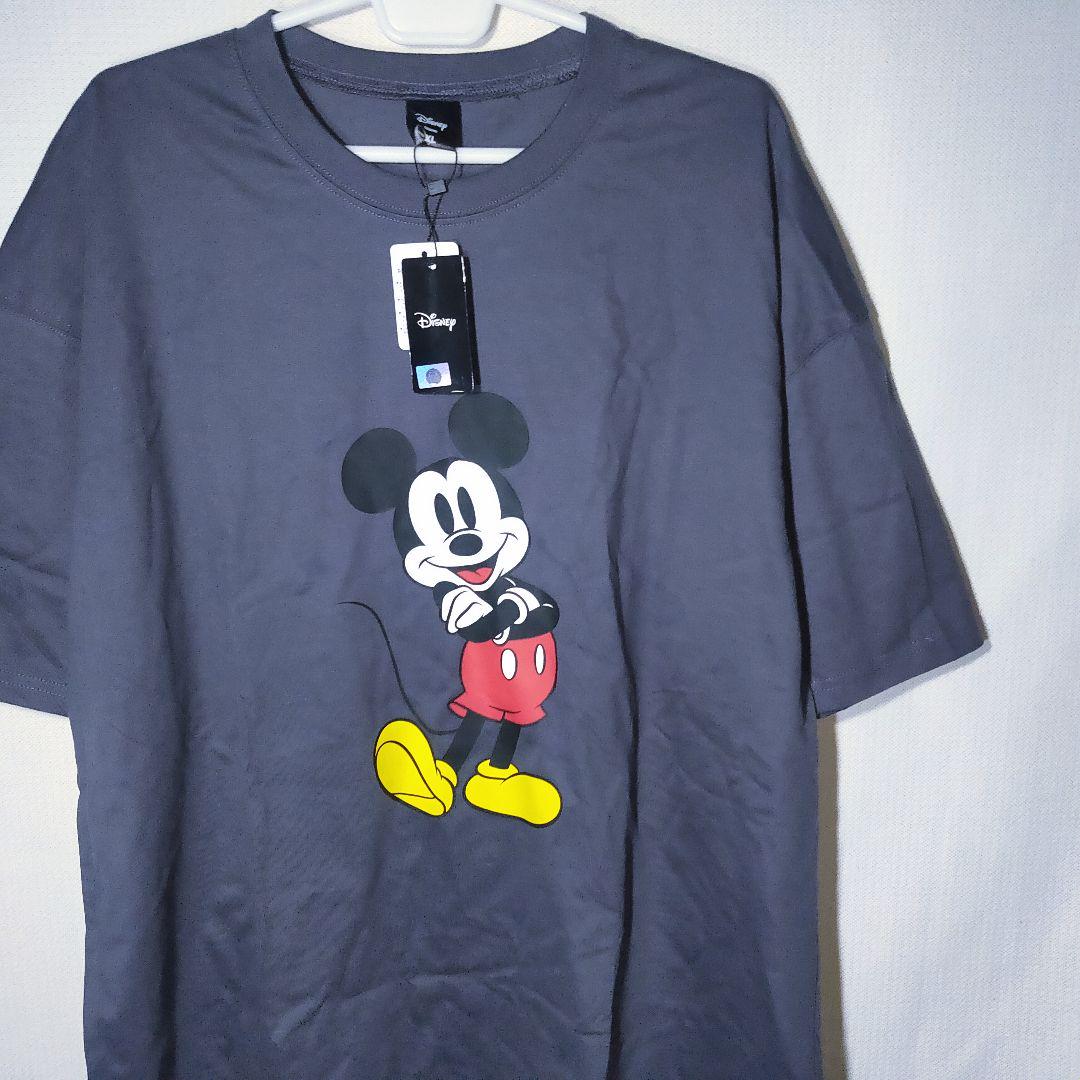 

[Б/У] Футболка XL Микки Поза Дисней Аниме Крой и Пошив Короткий Рукав
