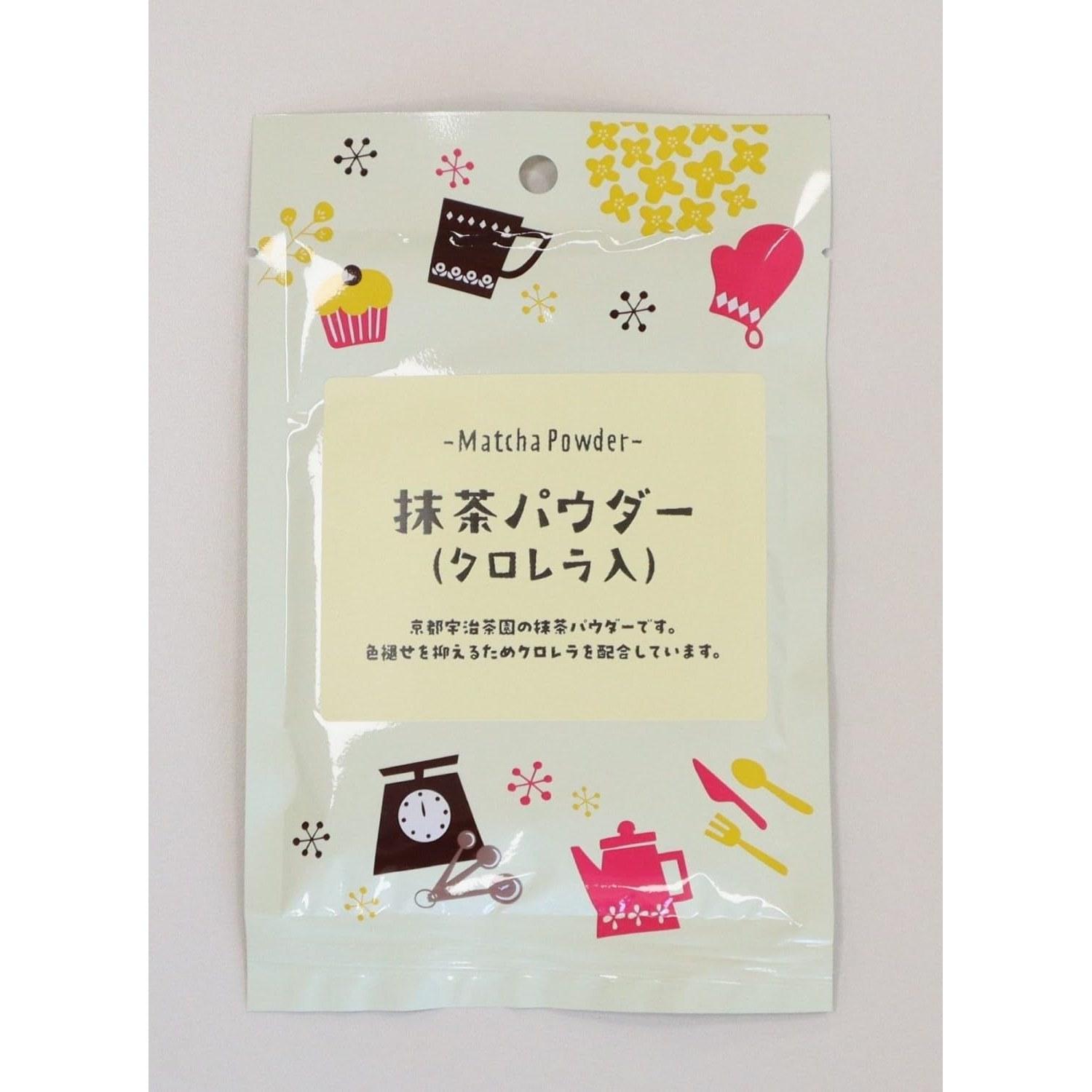 Petitpa Matcha Powder (with Chlorella) 30g