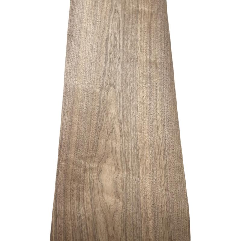 

38*270 см/14,9*106 Натуральный шпон черного ореха Crown Wood Grain для реставрации мебельных столешниц Панели шпонированные орехом 38x270cm&3PCS