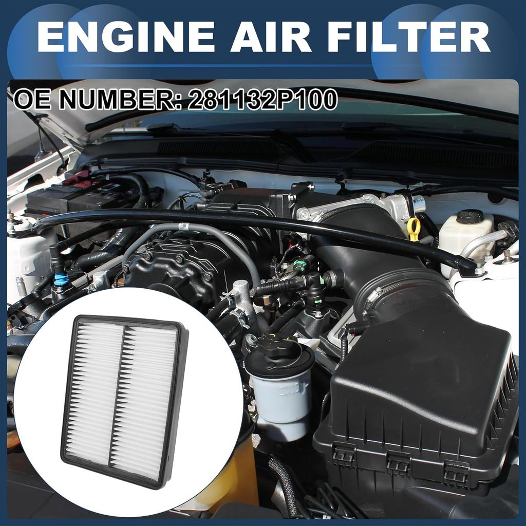 Engine Air Filter Engine Air Filter No.281132P100 for Kia Optima 2.0L 2.4L 2012-2015 Long Life