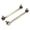 150mm Suspension Ball Joint Tie Rod Assembly M10 Thread Steel Alloy for 50‑250cc ATV Four Wheelers Quad