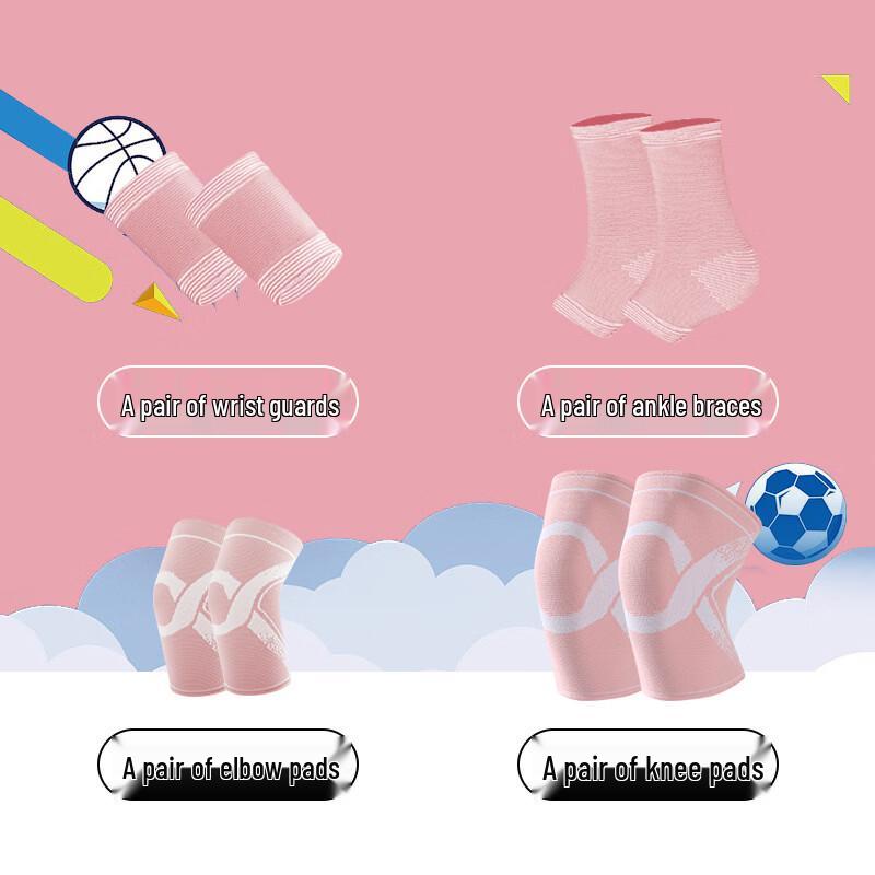 TULX Kids  Multi-Sport Protective Gear Set