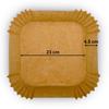 Baking Paper For Fryer Inserts 23 Cm Berdsen - 100 Pcs
