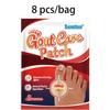 Sumifun 8/16/40/80 Pcs Relieve Toes Fingers Discomfort Plaster Patch Relieve Finger Hallux Toe Bunion Natural Herbs Body Care Patch.